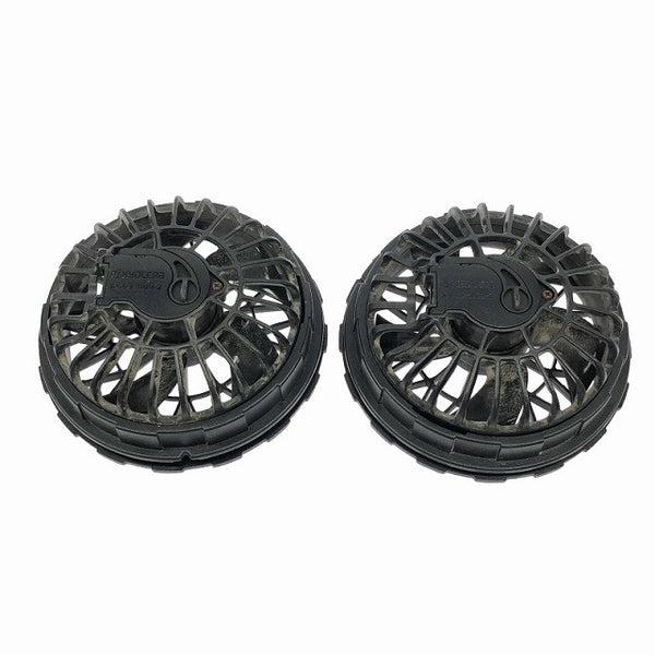 ☆中古品セット☆BURTLE バートル 24V エアークラフト用バッテリー AC09 ゴールド ファンユニット AC09-1 黒 2025年モデル118254 - 6