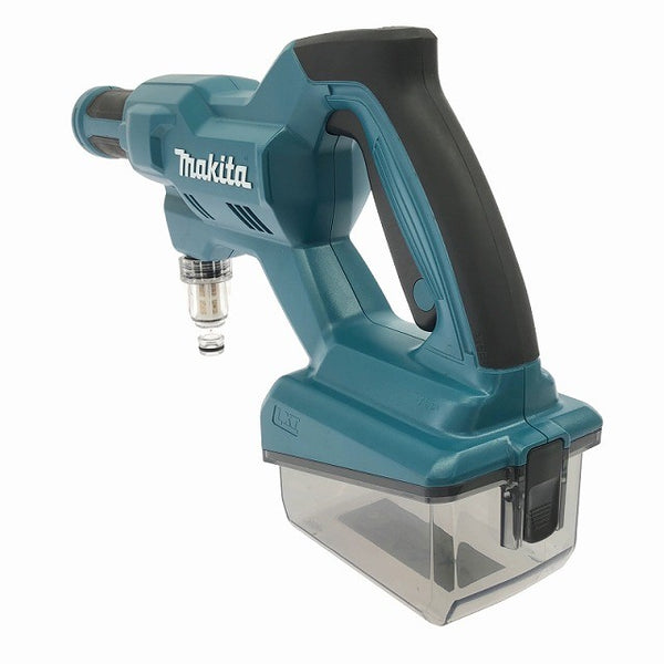 ☆比較的綺麗☆makita マキタ 18V 充電式洗浄機 MHW180DZ 本体+ホース+付属品 コードレス バッテリー式 洗車137058 - 5