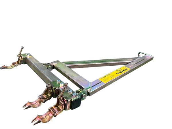 ☆中古品☆TKK トーヨーコーケン マイティアーム 250L 荷重0.25ton くさび足場対応 吊り下げ用アーム 吊り金具 ブラケット132693 - 5
