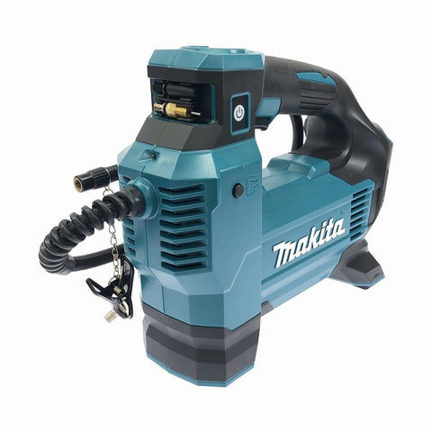 ☆極美品☆makita マキタ 18V 充電式空気入れ MP180DZ 本体のみ コードレス バッテリー式 自転車 自動車 エア入れ - 0