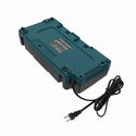 ☆極美品☆makita マキタ 40Vmax用 純正 2口急速充電器 DC40RB ケース付 リチウムイオンバッテリー用 2口充電器 二口急速充電器 - 7