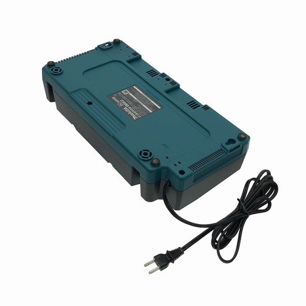 ☆極美品☆makita マキタ 40Vmax用 純正 2口急速充電器 DC40RB ケース付 リチウムイオンバッテリー用 2口充電器 二口急速充電器 - 7