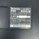 ☆中古品☆makita マキタ 18V 充電式ソフトインパクトドライバー TS141D 黒 充電器付 コードレス バッテリー式120363 - 9