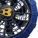 ☆中古美品☆BURTLE バートル 24V エアークラフト用 バッテリー AC09 充電器 旧型ファン AC310付 空調作業服用 暑さ対策 - 9