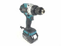 ☆未使用品 makita マキタ 18V 充電式震動ドライバドリル HP486DRGX 青 バッテリ2個(6.0Ah) 充電器 ケース付 振動ドライバドリル137623 - 5