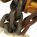 ☆中古品2個セット☆KITO キトー チェーンブロック M3形 CB010 荷重1.0ton/1ton 揚程2.5m 手動式 チェンブロック 吊り具 荷揚げ137276 - 10