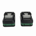 ☆未使用品2個セット☆HiKOKI ハイコーキ 36V 4.0Ah 純正 マルチボルトバッテリー BSL36B18BX Bluetooth付 第2世代 蓄電池108210 - 7