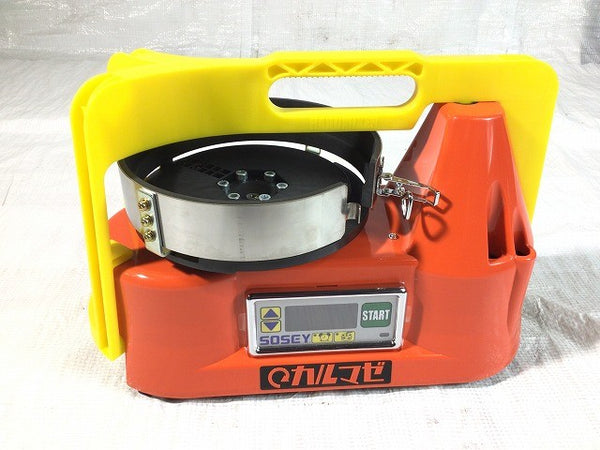 ☆未使用品☆SOSEY 日本ソセー カルマゼ パドル2本(4L 6L)付 コーキング用 シーリング材専用 ハードミキサー 攪拌機 撹拌機135652 - 6