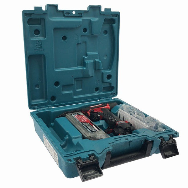 ☆中古品☆makita マキタ 55mm 高圧 仕上釘打機 AF552H 赤 フィニッシュネイラ 仕上釘打ち機 仕上げ釘打機 エア工具135881 - 2