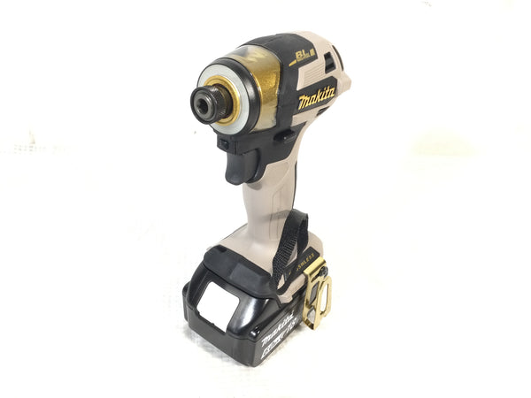 ☆未使用品☆makita マキタ 18V 充電式インパクトドライバー TD173DGXPG プレミアムグレージュ LXT20周年記念カラー フルセット135763 - 7