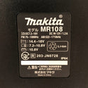 ☆美品☆makita マキタ 充電式ラジオ MR108 黒/ブラック 本体+ACアダプター付 Bluetooth対応 コードレス 現場ラジオ 作業ラジオ129526 - 7
