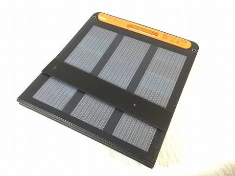 ☆未使用品☆Jackery ジャクリ SolarSaga200 JS-200D ポータブル ソーラーパネル 太陽光パネル 節電 停電対策116687 - 0