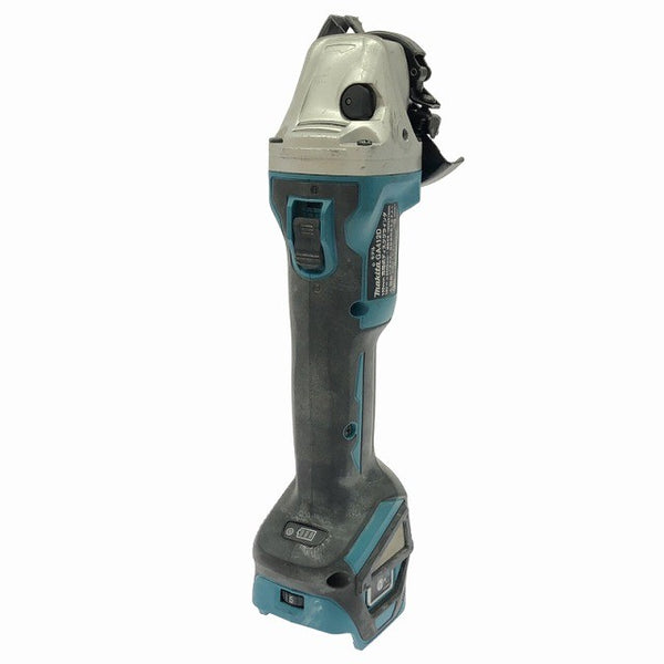 ☆美品☆makita マキタ 18V 100mm 充電式ディスクグラインダ GA412D バッテリー2個(18V 3.0Ah) 充電器付129897 - 4