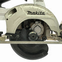 ☆中古品☆makita マキタ 18V 125mm 充電式マルノコ HS471D 白 本体のみ コードレス 丸ノコ 丸のこ 丸鋸 木工用 切断機133621 - 9