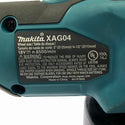☆比較的綺麗☆makita マキタ 18V 充電式ディスクグラインダー XAG04 バッテリ1個(18V3.0Ah) 充電器付 コードレス USAマキタ125602 - 6