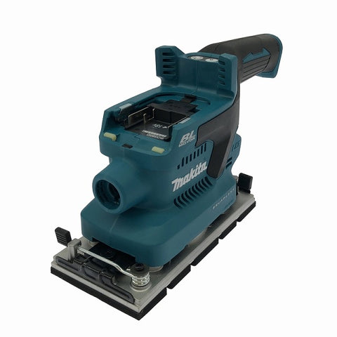 ☆未使用品☆makita マキタ 18V 充電式仕上サンダー BO380DZ 本体のみ コードレス 仕上げサンダー オービタルサンダー 研磨機 - 0