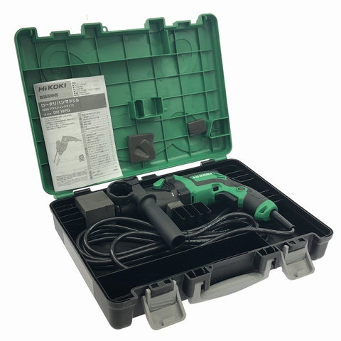 ☆未使用品☆ HiKOKI ハイコーキ 100V 50/60Hz 18mm ロータリハンマドリル DH18PG 電動工具 ハンマードリル138672 - 0
