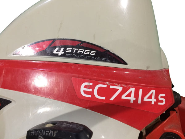 ☆中古品☆shindaiwa 新ダイワ 360mm エンジンカッター EC7414S 本体+ブレード 混合燃料 コンクリートカッター やまびこ136888 - 9