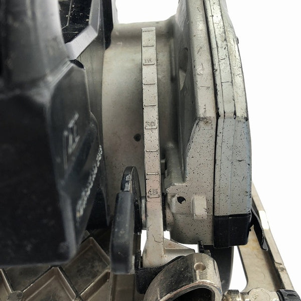 ☆中古品☆makita マキタ 18V 125mm 充電式マルノコ HS474D 黒 刃付属 コードレス バッテリー式 丸のこ 丸ノコ 丸鋸 - 8