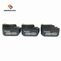 ☆極美品☆makita マキタ 14.4V 6.0Ah 純正 リチウムイオンバッテリー BL1460B 3個 リチウムイオン電池 充電池 蓄電池130655 - 1