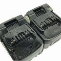 ☆比較的綺麗2点セット☆HiKOKI ハイコーキ マルチボルトバッテリー BSL36A18X BSL36A18B 合計2点セット 蓄電池136903 - 7