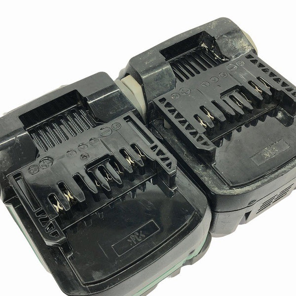 ☆比較的綺麗2点セット☆HiKOKI ハイコーキ マルチボルトバッテリー BSL36A18X BSL36A18B 合計2点セット 蓄電池136903 - 7