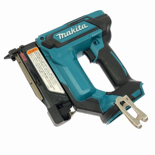 ☆比較的綺麗☆makita マキタ 18V 35mm 充電式ピンタッカー PT353DZK 本体＋ケース付 コードレス ピンネイラ ピン釘打機 電動工具134938 - 4