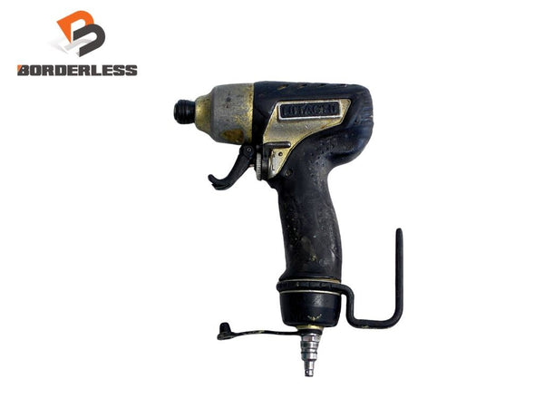 ☆中古品☆日立 高圧エアインパクトドライバ WH12H2 エアツール 締め付け 0.93～2.26MPa137259 - 1