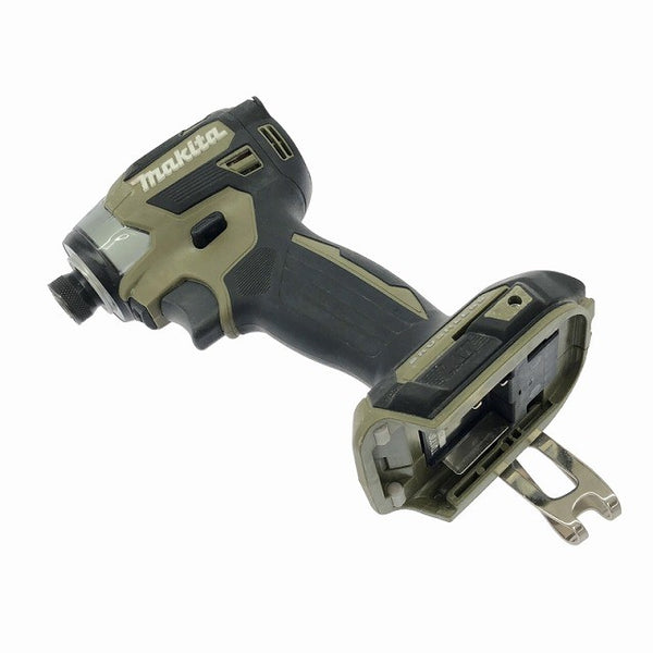 ☆美品☆makita マキタ 18V 充電式インパクトドライバー TD173D 本体のみ オリーブ コードレス バッテリー式 116681 - 2
