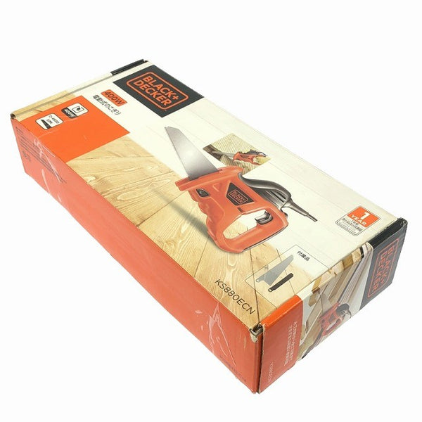 ☆極美品☆ BLACK+DECKER ブラック＋デッカー 400W 電動のこぎり KS880ECN  切断機 電動工具117881 - 5