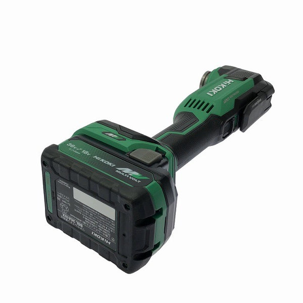 ☆未使用品☆ HIKOKI ハイコーキ 36V コードレスマルチツール CV36DMA(XPZ)本体+バッテリー1個+充電器+ケース カットソー128160 - 4
