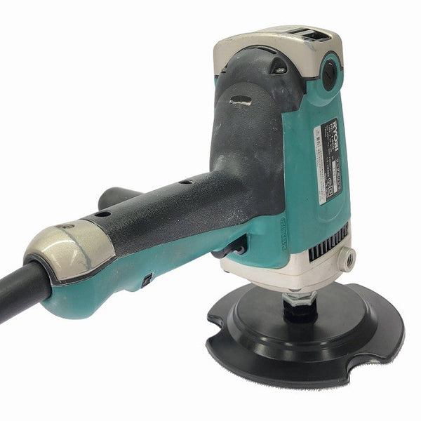 ☆中古比較的綺麗 RYOBI リョービ 100V 電子シングルアクションポリッシャー PE-1400 コード式 サンダポリシャー 電動工具132435 - 4