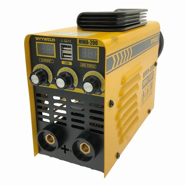 ☆中古品☆MYYWELD アーク溶接機 MWA-200 100V 小型 日曜大工 加工125574 - 2