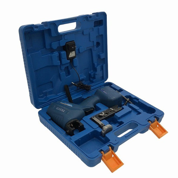 ☆中古品☆TASCO タスコ 電動フレアツール TA550VR バッテリー 充電ケーブル付き コメント必読120020 - 2