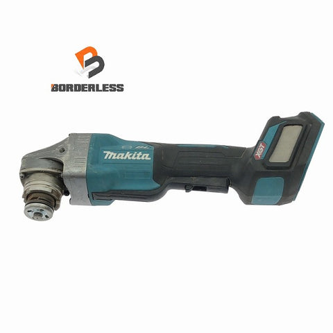 ☆中古品☆makita マキタ 40Vmax 100mm 充電式ディスクグラインダー GA019G 本体のみ コードレス ディスクサンダー 研磨機 切断機