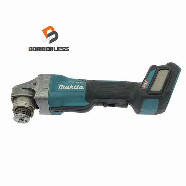 ☆中古品☆makita マキタ 40Vmax 100mm 充電式ディスクグラインダー GA019G 本体のみ コードレス ディスクサンダー 研磨機 切断機 - 1