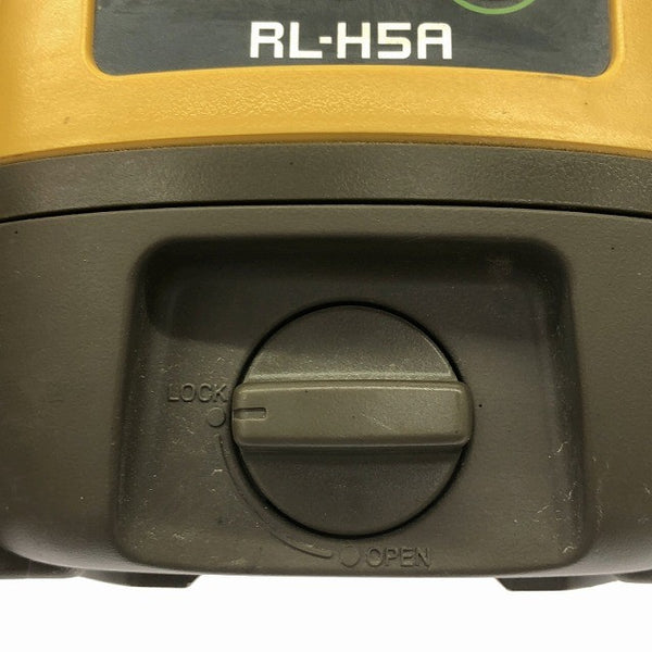 ☆中古品☆TOPCON トプコン ローテーティングレーザー RL-H5A 受光器 LS-80L付 回転レーザー レーザーレベル レーザー 116689 - 6