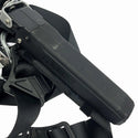 ☆未使用品☆TAJIMA タジマ ランヤード一体型フルハーネス A1GSLJR-WL2BK 蛇腹 ダブルランヤード Mサイズ 墜落防止用器具130850 - 7