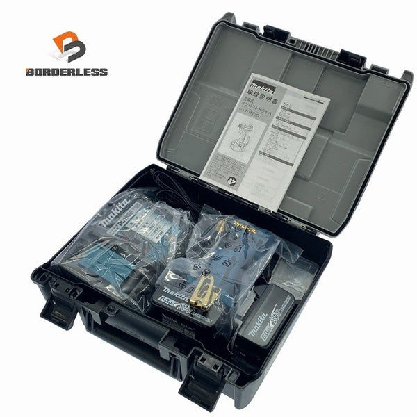 ☆未使用品☆makita マキタ 18V 充電式インパクトドライバー TD173DGXPB プレミアムブルー LXT20周年記念カラー フルセット123538 - 1