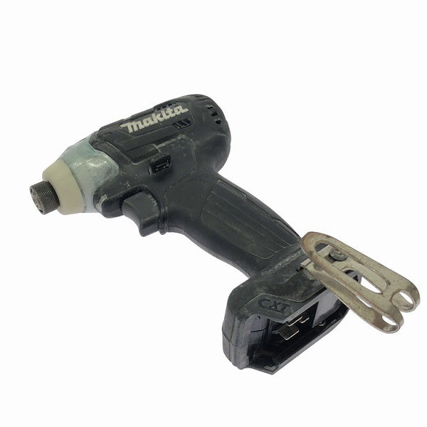 ☆中古品☆makita マキタ 10.8V 充電式インパクトドライバ TD111D 本体のみ 黒/ブラック 電動工具 締め付け133239 - 2