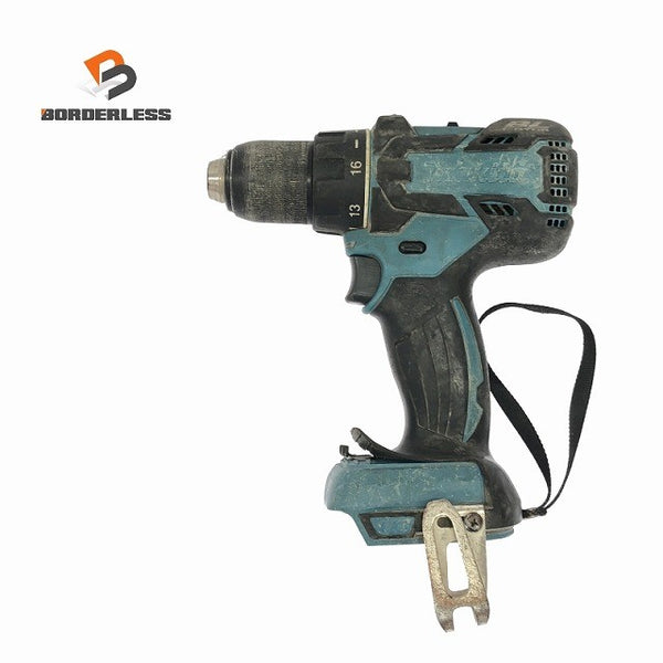 ☆中古品☆makita マキタ 18V 充電式ドライバドリル DF480D 本体のみ コードレス ドリルドライバー ※コメント必読119475 - 1