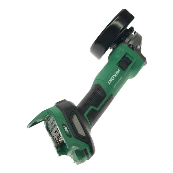 ☆未使用品☆HiKOKI ハイコーキ コードレスディスクグラインダ G3613DC(2XPZ) バッテリ2個 充電器 ケース付き132051 - 6