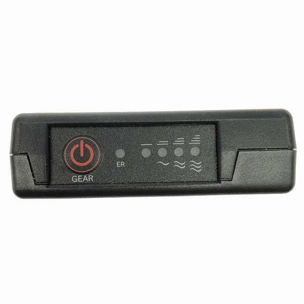 ☆未使用品☆ミドリ安全 クールファンセット WE20FS4 バッテリー1個(8.2V4.4Ah) ファン付 空調作業服用 暑さ対策135639 - 5