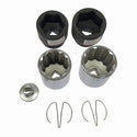 ☆未使用品セット☆TONE 差込角25.4mm/1インチ ラチェットハンドル 572N クロスバー 113 コーケン ソケット 変換アダプター135591 - 10