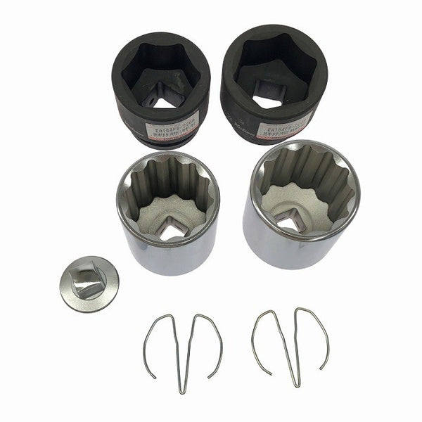 ☆未使用品セット☆TONE 差込角25.4mm/1インチ ラチェットハンドル 572N クロスバー 113 コーケン ソケット 変換アダプター135591 - 10