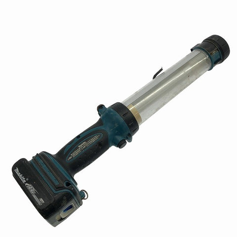 ☆中古品☆ makita マキタ 14.4V 充電式ワークライト ML144 本体+バッテリー1個(1.5Ah)119512 - 0
