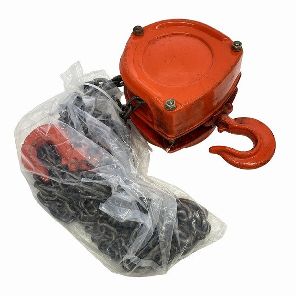 ☆中古品☆ ELEPHANT 象印 エレファント チェーンブロック K-75 揚程2.5m 1ton/1トン/1000kg ホイスト 玉掛け 吊り 運搬 荷揚げ 116065 - 5