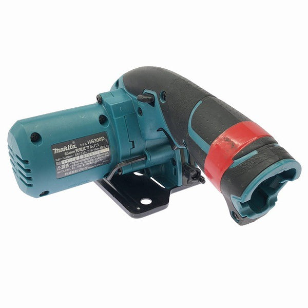 ☆中古品☆makita マキタ 10.8V 85mm 充電式マルノコ HS300D 本体のみ132033 - 5