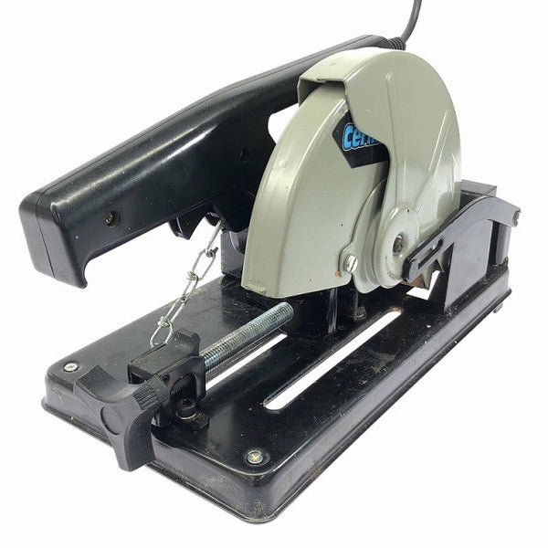 ☆中古品☆ IKURATOOLS イクラ 100V サーメットカッター IS-CTC180II 本体+替刃(未使用)+パーツ+ケース 育良精機 116831116831 - 4