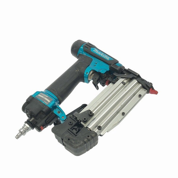 ☆中古品☆makita マキタ 50mm 高圧 ピンタッカー AF502HPM 青 ケース付 ピンネイラ エアピン釘打機 エアピン釘打ち機 エア工具115516 - 5